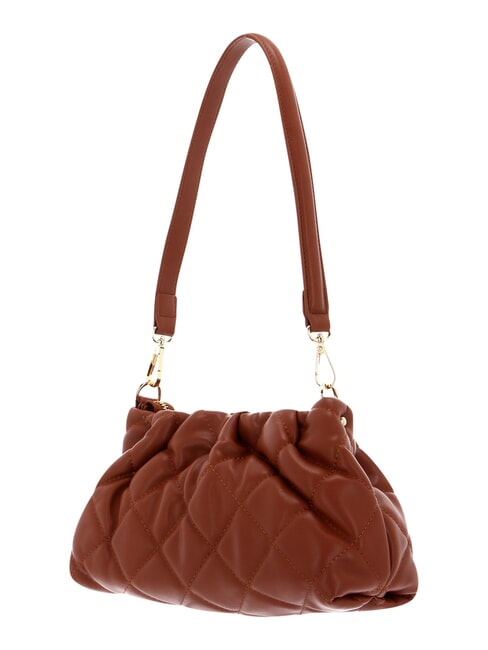 OCARINA Gesteppte Clutch mit Schultergurt Pulver - Damentaschen