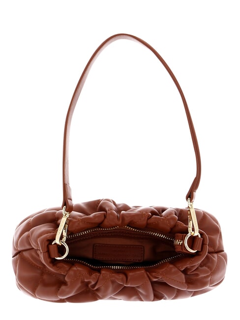 OCARINA Gesteppte Clutch mit Schultergurt Pulver - Damentaschen