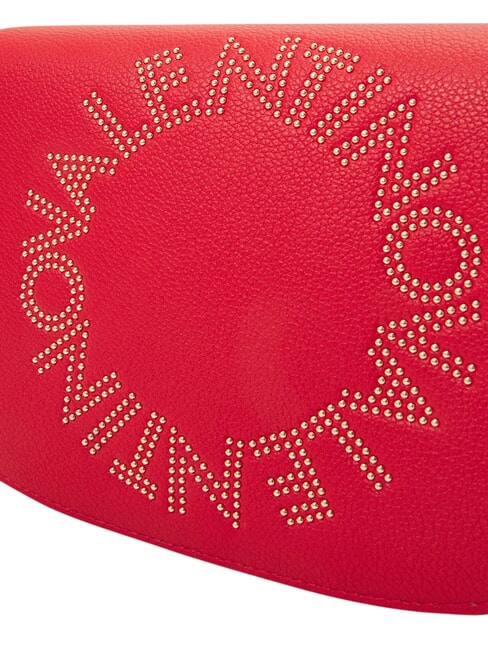 PIE RE Doppelfunktionstasche mit Nieten Rot - Damentaschen