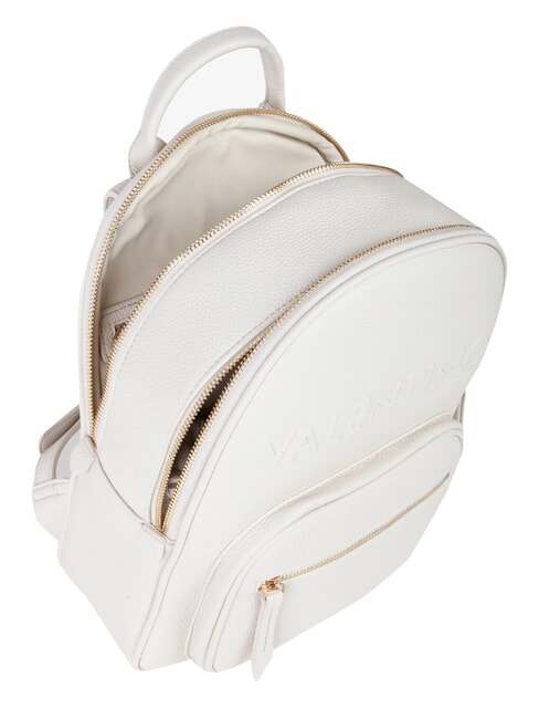 RISED RE Runder Rucksack mit Tasche ecru - Damentaschen