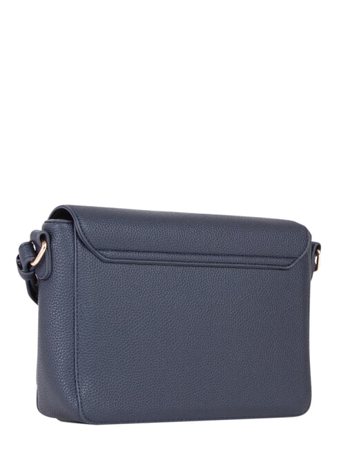 RISED RE Schultertasche mit Klappe Blau - Damentaschen