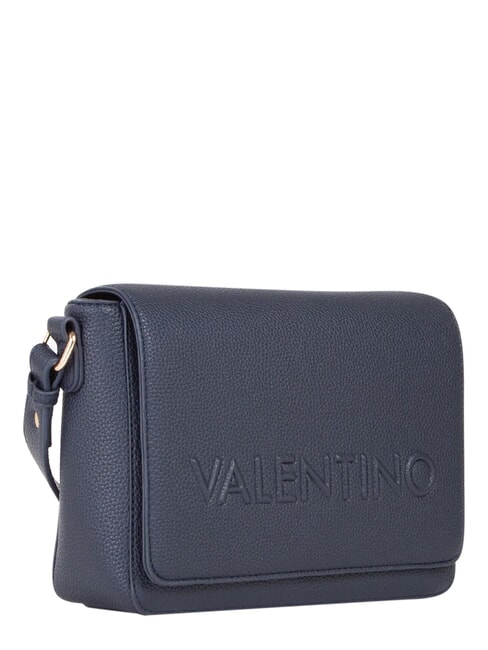 RISED RE Schultertasche mit Klappe Blau - Damentaschen