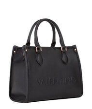 MARIO VALENTINO RISED RE Handtasche mit Schulterriemen Schwarz - Damentaschen - 3