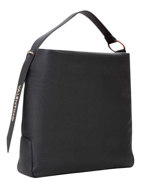 PEONIES RE Hobo-Schultertasche Schwarz - Damentaschen