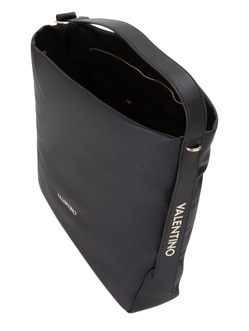 PEONIES RE Hobo-Schultertasche Schwarz - Damentaschen