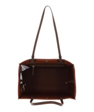 MARIO VALENTINO POST RE Einkaufstasche mit Clutch Leder/Dunkelbraun - Damentaschen - 6