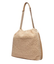 MARIO VALENTINO QUBE Umh&auml;ngetasche Beige - Damentaschen - 2