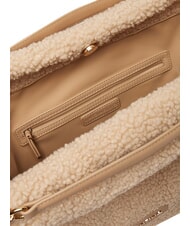 MARIO VALENTINO QUBE Umh&auml;ngetasche Beige - Damentaschen - 4