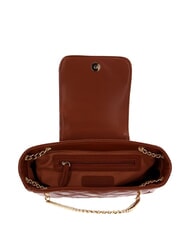 MARIO VALENTINO OCARINA Gesteppte Tasche mit Kettengriffen Leder - Damentaschen - 5