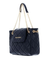 MARIO VALENTINO OCARINA Gesteppte Tasche mit Kettengriffen Blau - Damentaschen - 3