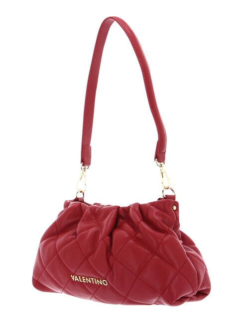 OCARINA Gesteppte Clutch mit Schultergurt Rot - Damentaschen