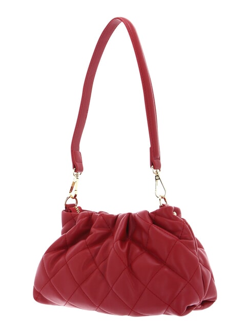 OCARINA Gesteppte Clutch mit Schultergurt Rot - Damentaschen
