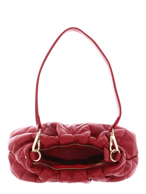 OCARINA Gesteppte Clutch mit Schultergurt Rot - Damentaschen