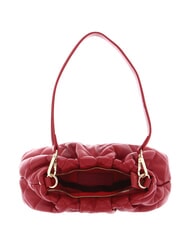MARIO VALENTINO OCARINA Gesteppte Clutch mit Schultergurt Rot - Damentaschen - 5