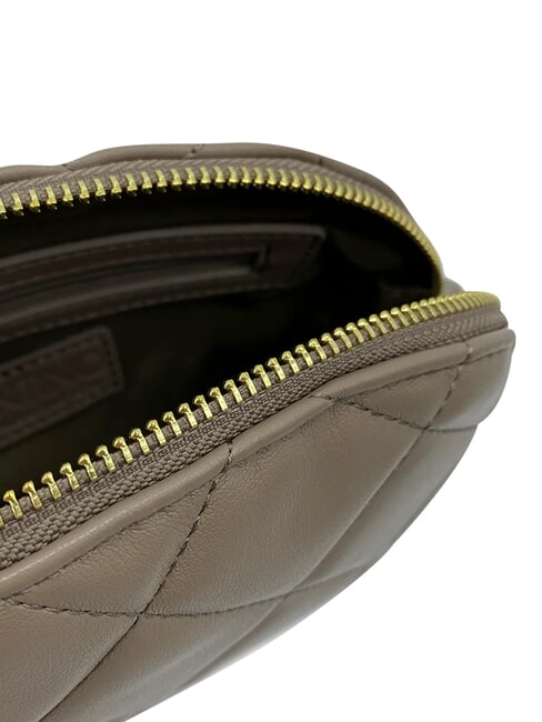 OCARINA Gestepptes Kosmetikt&auml;schchen taupe - Beauty-Case