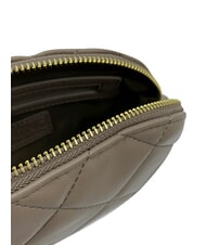 MARIO VALENTINO OCARINA Gestepptes Kosmetikt&auml;schchen taupe - Beauty-Case - 4