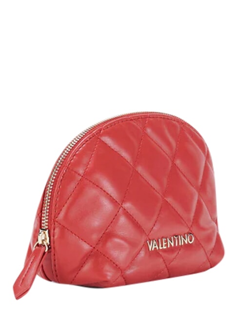 OCARINA Gestepptes Kosmetikt&auml;schchen Rot - Beauty-Case