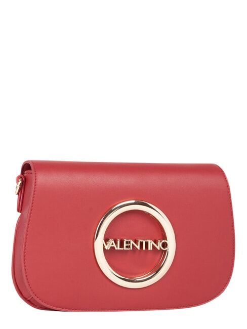 MOSES Schultertasche mit Klappe dunkelrot - Damentaschen