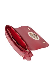 MARIO VALENTINO MOSES Schultertasche mit Klappe dunkelrot - Damentaschen - 4