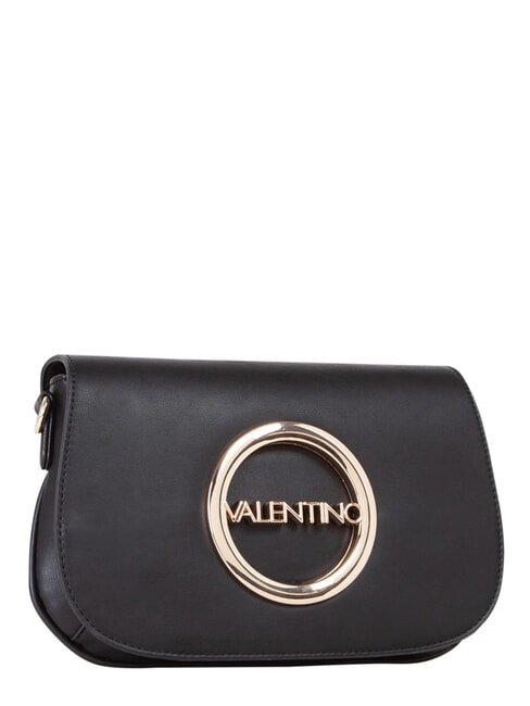 MOSES Schultertasche mit Klappe Schwarz - Damentaschen