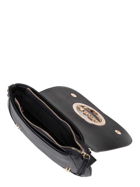 MOSES Schultertasche mit Klappe Schwarz - Damentaschen