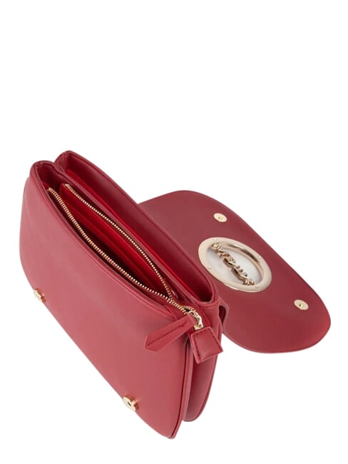 MOSES Schultertasche mit Klappe dunkelrot - Damentaschen