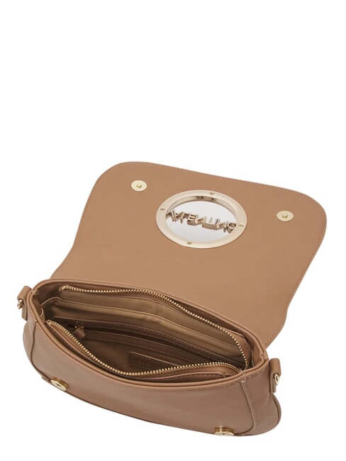 MOSES Schultertasche mit Klappe Beige - Damentaschen