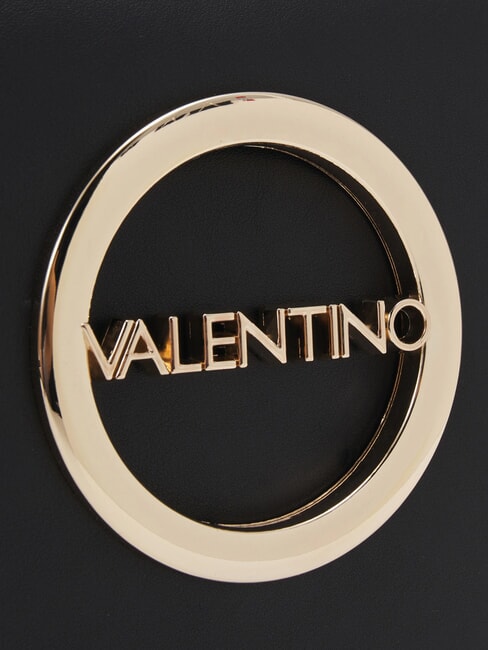 MOSES Schultertasche mit Klappe Schwarz - Damentaschen