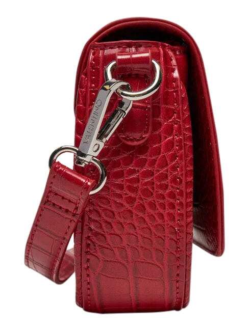 MIRAMAR Kleine Schultertasche mit Klappe Rot - Damentaschen