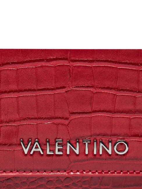 MIRAMAR Kleine Schultertasche mit Klappe Rot - Damentaschen