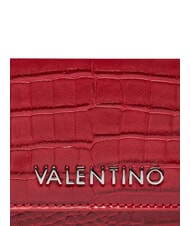 MARIO VALENTINO MIRAMAR Kleine Schultertasche mit Klappe Rot - Damentaschen - 4