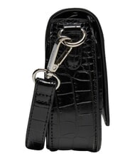 MARIO VALENTINO MIRAMAR Kleine Schultertasche mit Klappe Schwarz - Damentaschen - 3