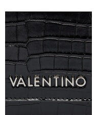 MARIO VALENTINO MIRAMAR Kleine Schultertasche mit Klappe Schwarz - Damentaschen - 4