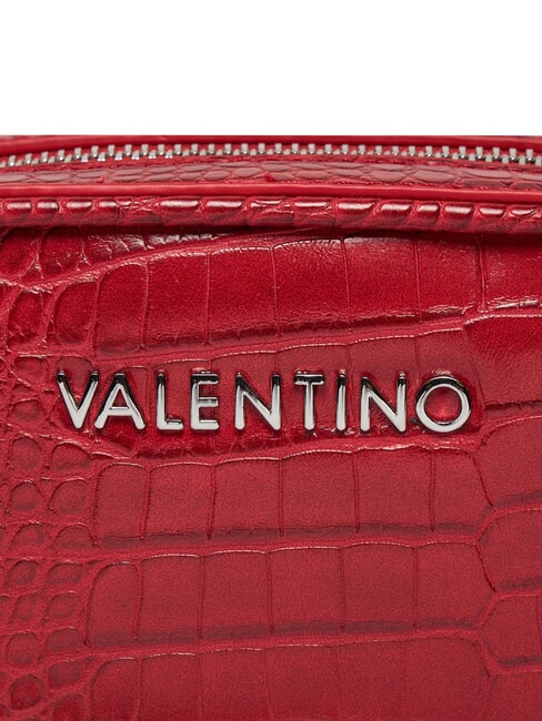 MIRAMAR Mini-Stepptasche Rot - Damentaschen