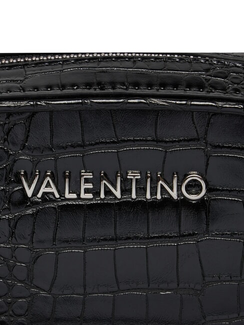 MIRAMAR Mini-Stepptasche Schwarz - Damentaschen