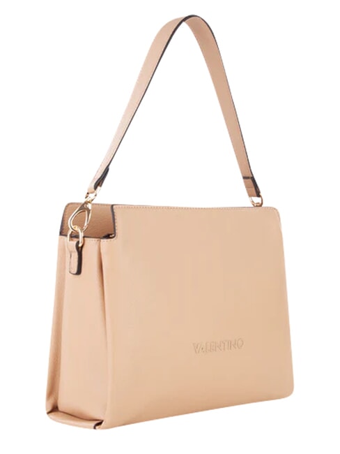 MANHATTAN RE Schultertasche mit Schultergurt Beige - Damentaschen