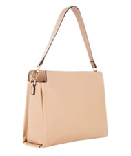MARIO VALENTINO MANHATTAN RE Schultertasche mit Schultergurt Beige - Damentaschen - 4