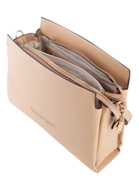 MANHATTAN RE Schultertasche mit Schultergurt Beige - Damentaschen