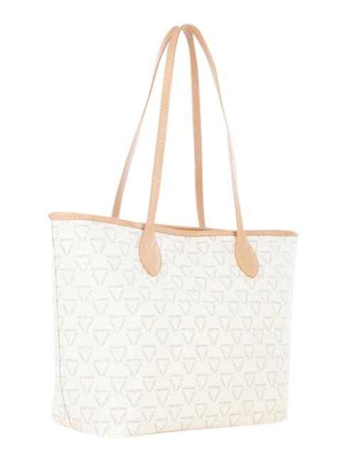 LIUTO Einkaufstasche mit Tasche Ecru/Multi - Damentaschen