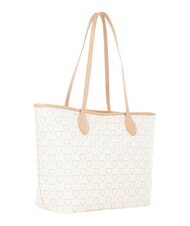 MARIO VALENTINO LIUTO Einkaufstasche mit Tasche Ecru/Multi - Damentaschen - 2