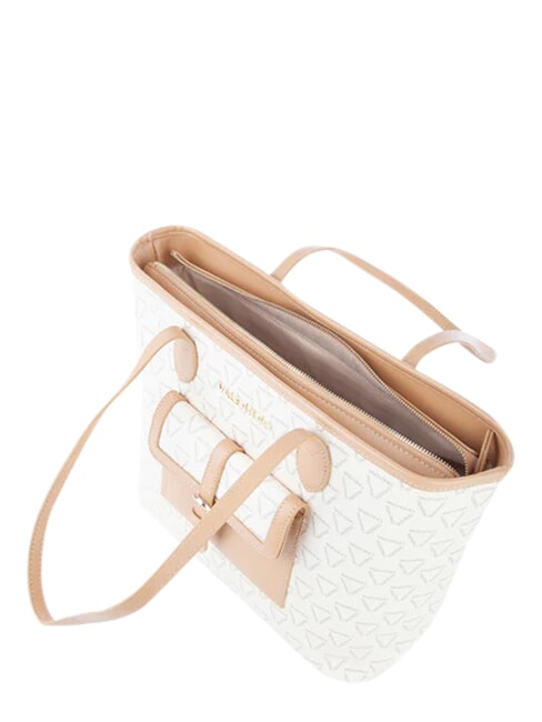 LIUTO Einkaufstasche mit Tasche Ecru/Multi - Damentaschen