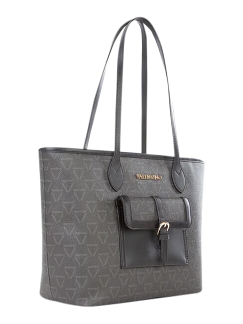 LIUTO Einkaufstasche mit Tasche schwarz/mehrfarbig - Damentaschen