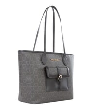 MARIO VALENTINO LIUTO Einkaufstasche mit Tasche schwarz/mehrfarbig - Damentaschen - 3