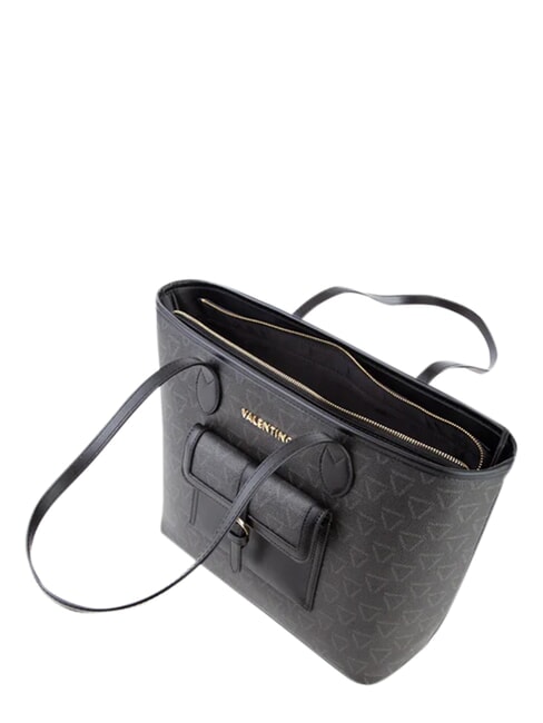 LIUTO Einkaufstasche mit Tasche schwarz/mehrfarbig - Damentaschen