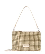 MARIO VALENTINO NABILAH Clutch mit Strasssteinen und Schultergurt Gold - Damentaschen - 3
