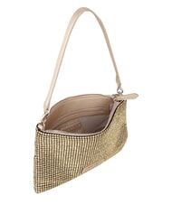 MARIO VALENTINO NABILAH Clutch mit Strasssteinen und Schultergurt Gold - Damentaschen - 5