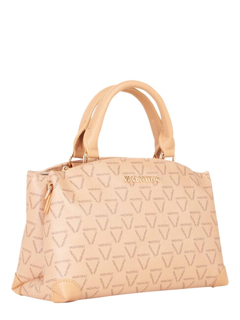 LADY RE Handtasche mit Schulterriemen beige/mehrfarbig - Damentaschen
