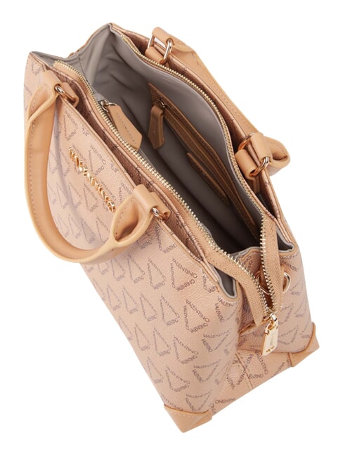 LADY RE Handtasche mit Schulterriemen beige/mehrfarbig - Damentaschen