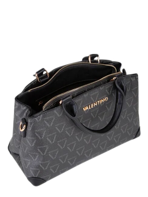 LADY RE Handtasche mit Schulterriemen schwarz/mehrfarbig - Damentaschen