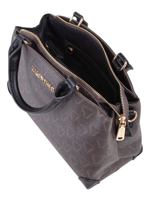 LADY RE Handtasche mit Schulterriemen dunkel/schwarz - Damentaschen